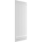 Ekena Millwork True Fit PVC Four Board Joined Board-n-Batten Shutters, Unfinished, 21 1/2W x 62H, PR TFP101BBF21X062UN - alternate 11